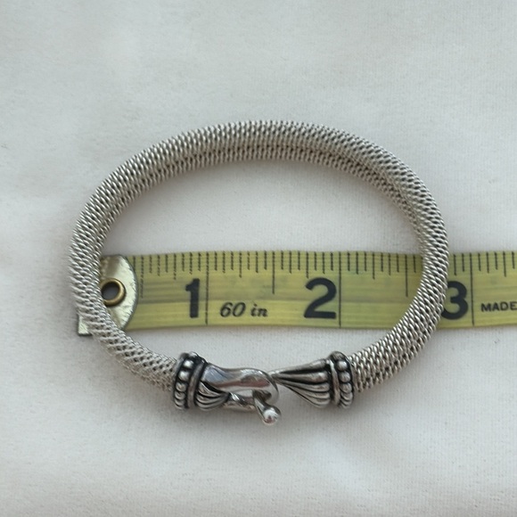 Sterling Silver Bracelet - Picture 9 of 9